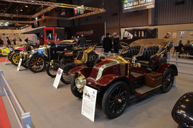 Renault AX (1908) - sportlich, rund 55 km/h schnell - Rétromobile Paris 2018