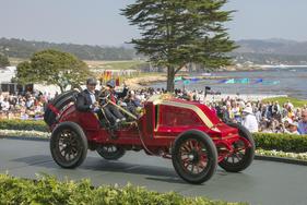 Renault Al 35:45 HP Vanderbilt Racer (1907) - First in Class V-02 Open Wheel Race Cars - Pebble Beach Concours d'Elégance 2017