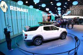Renault Alaskan (2017) - riesiger Geländewagen von der Firma, die einst den R5 baute - Genfer Autosalon 2017