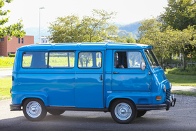 Renault Alouette (1975) – Als Kontrast zum kantigen Citroën H gestaltete Renault die Estafette bewusst rundlich Renault Alouette (1975) – Als Kontrast zum kantigen Citroën H gestaltete Renault die Estafette bewusst rundlich