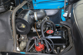 Renault Alouette (1975) – Der 1,2-Liter-Vierzylinder stammt aus dem Renault 12 und leistet 37 PS nach DIN