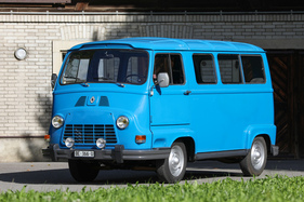 Renault Alouette (1975) – Enttäuschter Karpfen: Eine gewisse Ähnlichkeit mit dem seit 1953 gebauten Taunus Transit lässt sich nicht leugnen