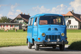 Renault Estafette – Hoch zu Ross
