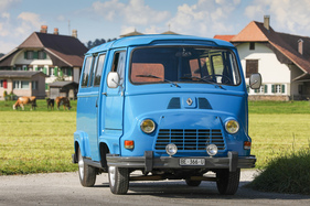 Renault Alouette (1975) – Gedacht als kombiniertes Nutz- und Freizeitfahrzeug mit viel Platz für Fracht und Familie