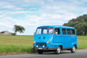 Renault Alouette (1975) – Mehr auf Wendigkeit und Stadtverkehr ausgelegt, lässt es sich auch mit 80 km/h auf der Landstrasse einigermassen angenehm dahinrollen