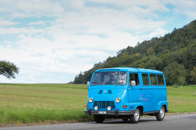 Renault Alouette (1975) – Mehr auf Wendigkeit und Stadtverkehr ausgelegt, lässt es sich auch mit 80 km/h auf der Landstrasse einigermassen angenehm dahinrollen