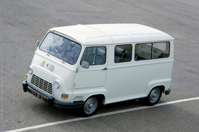 Renault Alouette (1979) – Der "Estafette-Kombi" für Personen oder Fracht