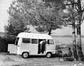 Renault Alouette Surélevé (1965) – auch den Fensterbus gab es mit Hochdach, wodurch er sich gut als Campingmobil eignete