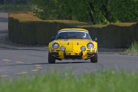 Renault Alpine 110 SC (1973) at the GP Mutschellen 2026 - starting number 526