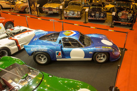Renault Alpine 220 (1968) - Einzelstück mit interessanter Karosserieform - Rétromobile Paris 2018