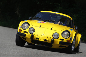 Renault-Alpine A 110 (1973) - am GP Brugger Schachen 2013