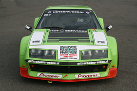 Renault-Alpine A 310 (1979) - im Fahrerlager - Frontansicht