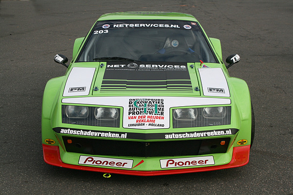 Renault-Alpine A 310 (1979) - im Fahrerlager - Frontansicht