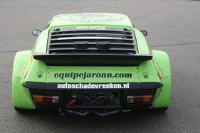 Renault-Alpine A 310 (1979) - im Fahrerlager - Heckansicht