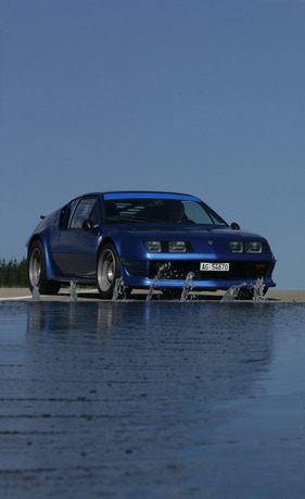 Renault Alpine A 310 (1981) - Alpine-Bleu heisst diese legendäre Farbe