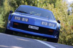 Renault Alpine A 310 (1981) - Front- und Heckspoiler wurden während der Bauzeit immer grösser