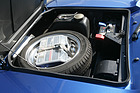 Renault Alpine A 310 (1981) - das Notrad lässt nur wenig Platz für Gepäck im Kofferraum