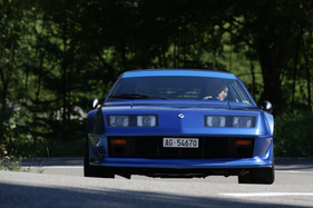 Renault Alpine A 310 (1981) - der cw-Wert lag bei 0,36 Renault Alpine A 310 (1981) - der cw-Wert lag bei 0,36