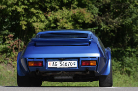 Renault Alpine A 310 (1981) - die Miura-Heckstoren wurden bei den normalen V6-Modellen weggelassen