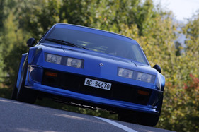 Renault Alpine A 310 (1981) - die zwei Doppelscheinwerfer signalisierten überholprestige Renault Alpine A 310 (1981) - die zwei Doppelscheinwerfer signalisierten überholprestige