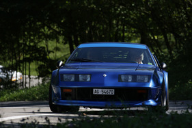 Renault Alpine A 310 (1981) - eine geringe Querschnittsfläche senkte den Luftwiderstand