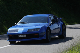 Renault Alpine A 310 (1981) - fast zeitlos elegante Formgebung