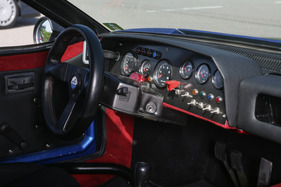 Renault Alpine A 310 (1981) - mofiziertes Cockpit für den Sporteinsatz