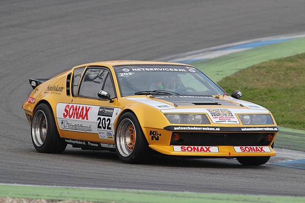 Renault-Alpine A 310 - Randall Lawson auf der schnellen Flunder