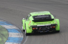 Renault-Alpine A 310 - Ron Kluit wurde Zweiter im und Dritter in den beiden Läufen zur Youngtimer Trophy