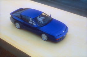 Renault-Alpine A 610 (1991) - Presseaufnahme anlässlich der Präsentation