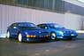 Renault-Alpine A 610 (1991) - Vergleich zwischen V6 GT (links) und A610  (© Archiv Automobil Revue) Renault-Alpine A 610 (1991) - Vergleich zwischen V6 GT (links) und A610  (© Archiv Automobil Revue)
