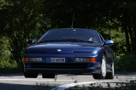 Renault-Alpine A 610 (1991) - das Handling wurde gegenüber den Vorgängern verbessert Renault-Alpine A 610 (1991) - das Handling wurde gegenüber den Vorgängern verbessert
