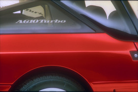 Renault-Alpine A 610 (1991) - eindeutige Beschriftung