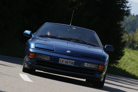 Renault-Alpine A 610 (1991) - für die Neunzigerjahre Renault-Alpine A 610 (1991) - für die Neunzigerjahre