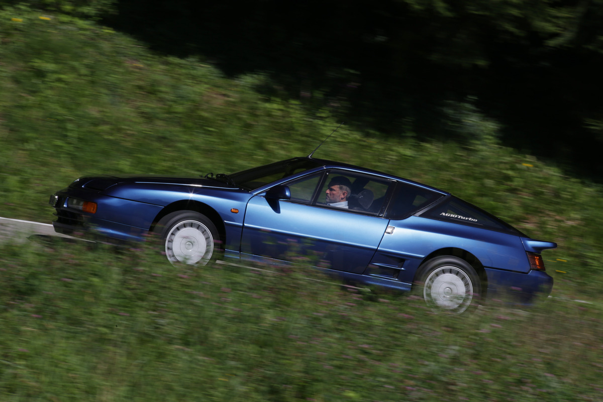 Renault-Alpine A 610 (1991) - mit 250 PS waren überragende Fahrleistungen möglich