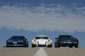 Renault-Alpine A 610 (1991) - mit seinen Vorfahren A310 und A110