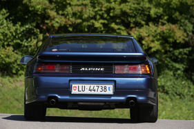 Renault-Alpine A 610 (1991) - noch wird das "Alpine"-Schild stolz getragen