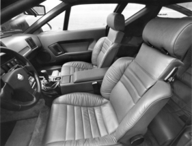 Renault-Alpine A 610 Turbo (1991) - Interieur, Einstieg