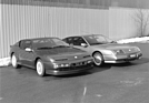 Image: Renault-Alpine A 610 Turbo (1991) - comparison with the V6 GT Turbo (right)