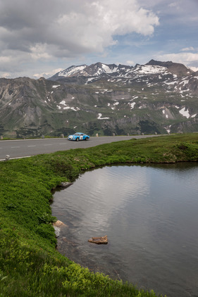 Renault-Alpine A110 1300 (1969) - Saalbach Classic 2017