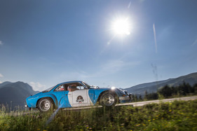 Renault-Alpine A110 1300 (1969) - Saalbach Classic 2017