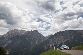 Renault-Alpine A110 1300 (1969) - Saalbach Classic 2017