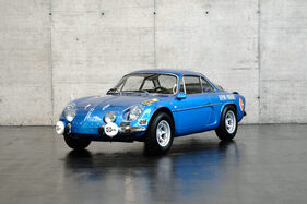 Renault Alpine A110 1300 (1972) - als Lot 051 an der Humer und Granner Classic Expo Salzburg Versteigerung 2024