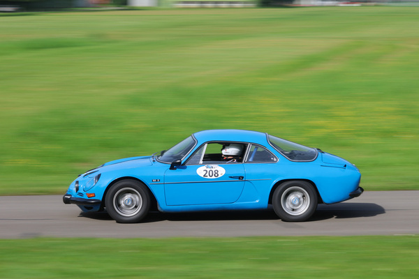 Image: Renault-Alpine A110 1600 S (1972) - Starting field 2 "Historic sports and racing cars" - Oldtimer GP Brugger Schachen 2024