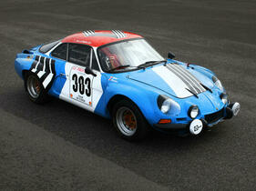Renault Alpine A110 1600 S Group 4 (1970) - als Lot 161 angeboten an der Bonhams Zoute Versteigerung am 9. Oktober 2022