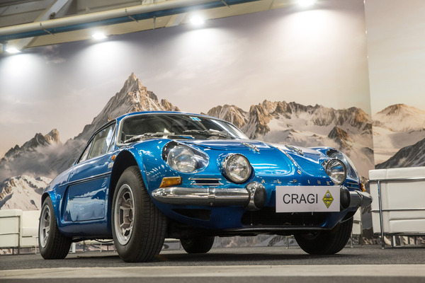 Bild: Renault-Alpine A110 1600 SX (1975) - späte Berlinette - Auto e Moto d'Epoca Bologna 2023