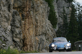 Renault-Alpine A110 1600S (1969) - an der Ennstal-Classic 2012 - Stoderzinken Bergprüfung