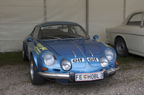 Renault Alpine A110 1600S (1973) - am Rossfeldrennen 2014