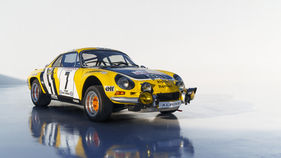 Renault-Alpine A110 1800 S Groupe 4 (1975) - die Gruppe-4-Rallye-Version Renault-Alpine A110 1800 S Groupe 4 (1975) - die Gruppe-4-Rallye-Version