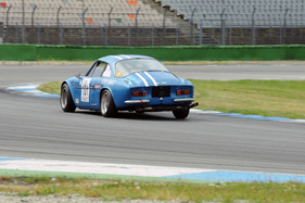 Renault Alpine A110 (1971) am Preis der Stadt Stuttgart 2018 - Kampf der Zwerge